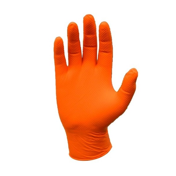 Ad Trustee Protective Industr. Disposable Gloves, 7 mil Palm, Nitrile, L, 10 PK 2940/L - main